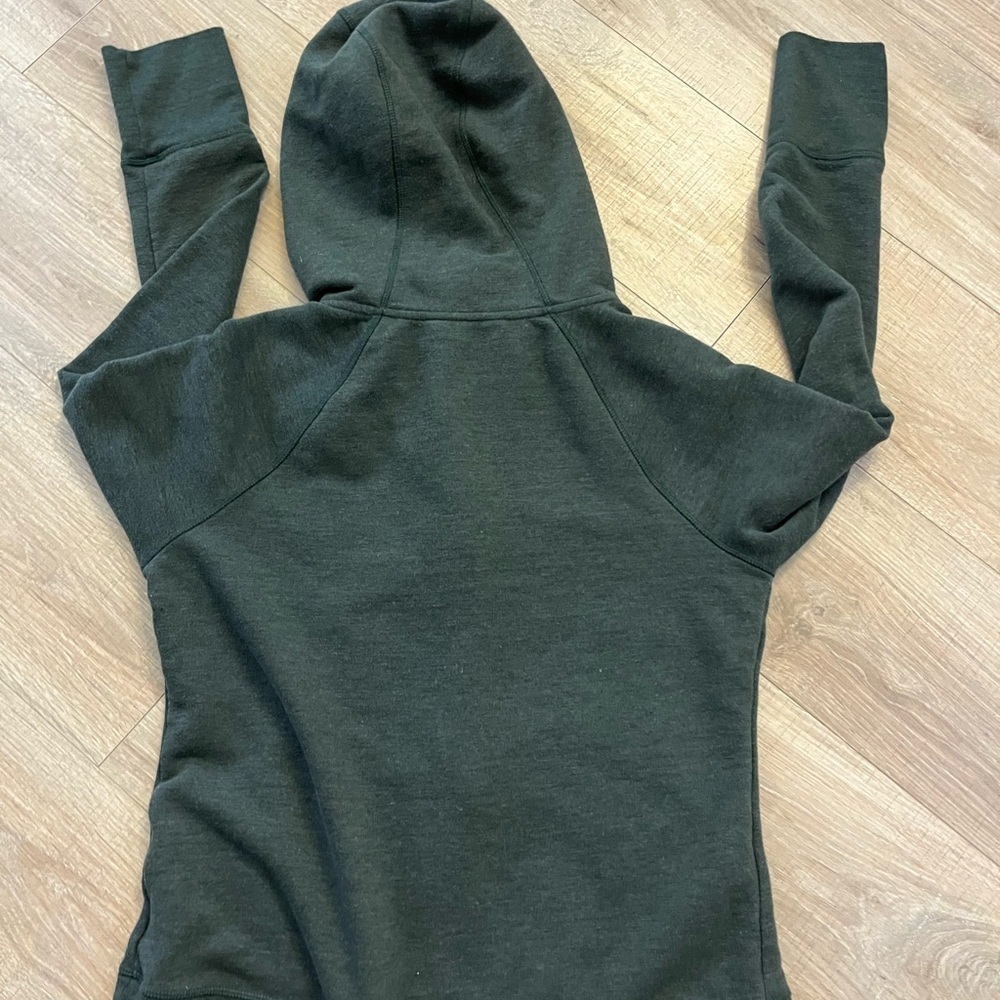 North Face Terry Zip RTO Jacket Large - Picture 3 of 4